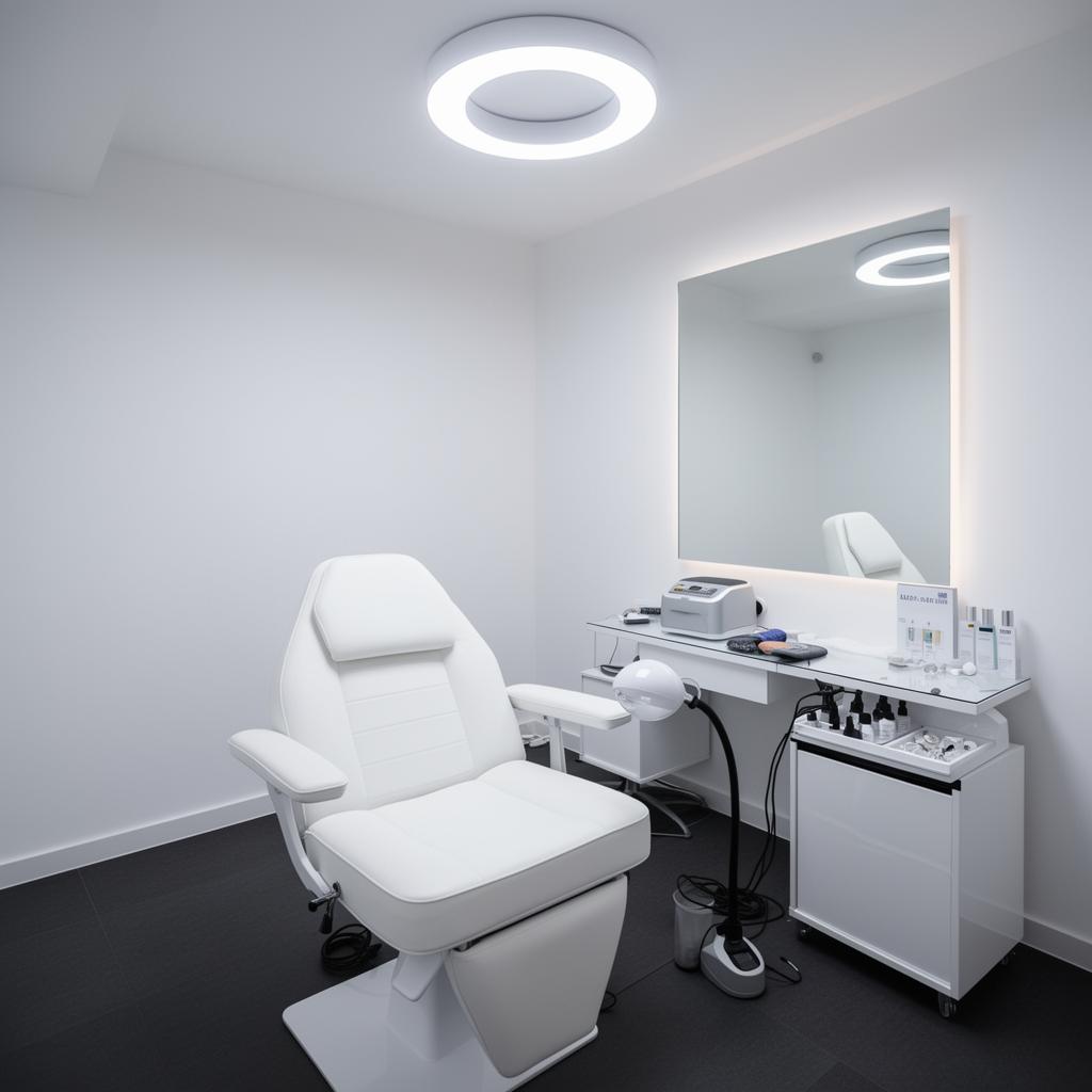 Premium SMP studio interior ready for a client